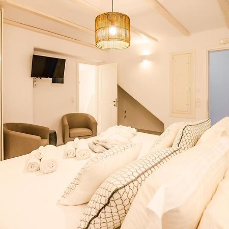 Eden View Suites & Villas Platys Gialos  Exterior foto