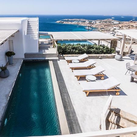 Eden View Suites & Villas Platys Gialos  Exterior foto