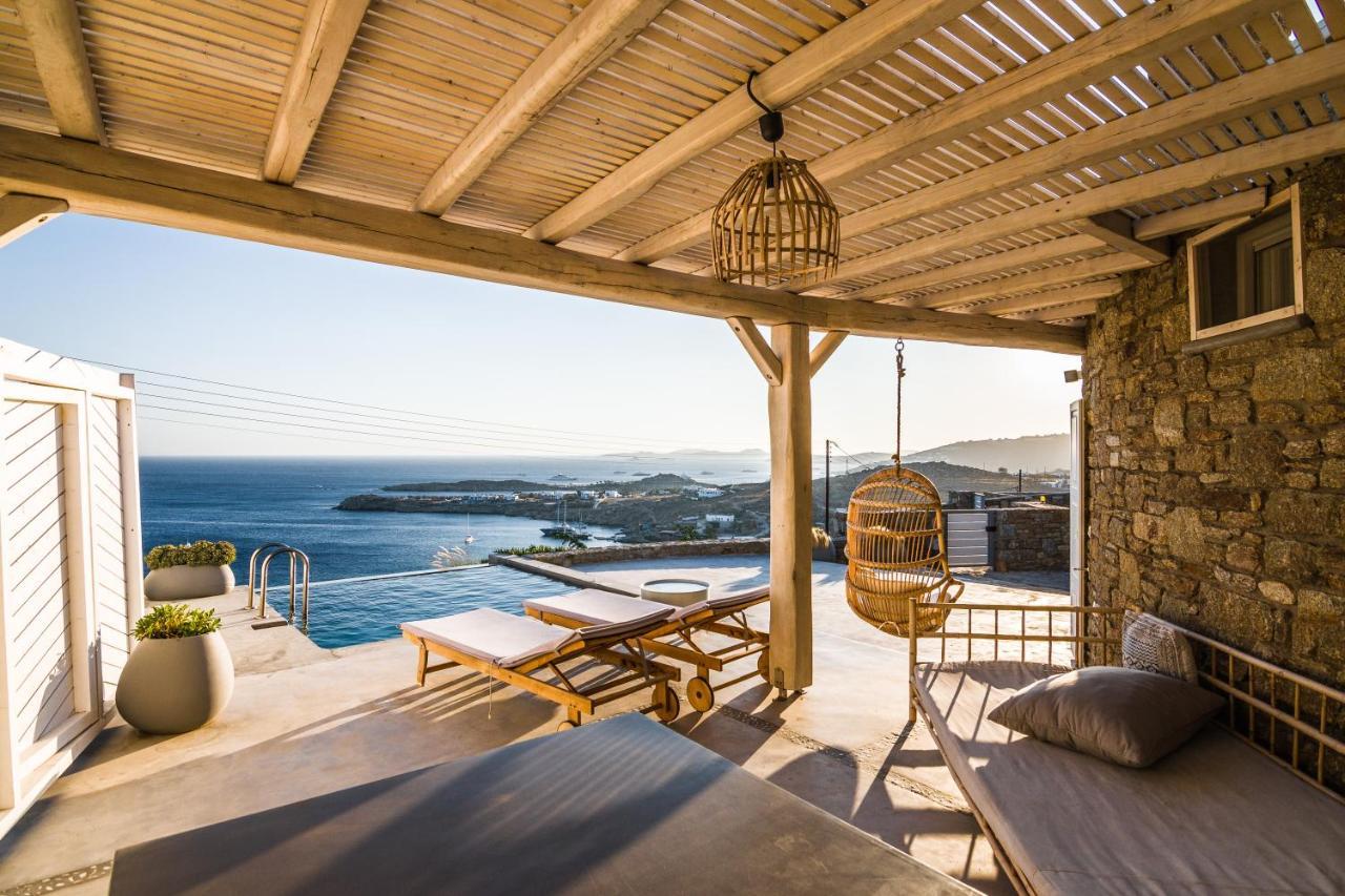 Eden View Suites & Villas Platys Gialos  Exterior foto